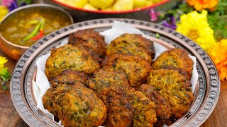 SAHEENA  SPINACH FRITTER [upl. by Lessard623]