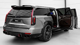 New 2024 Cadillac Escalade V ESV by Larte Design  Sound Interior and Exterior [upl. by Iaverne950]