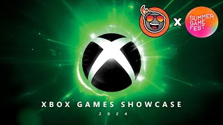 Xbox Games Showcase 2024  Giant Bomb Talks Over [upl. by Ennaid]