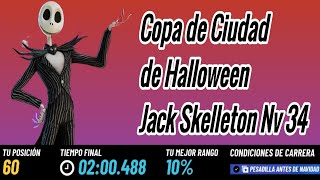 Copa de Ciudad de Halloween Pesadilla antes de Navidad Top 10  Disney Speedstorm [upl. by Chiou368]