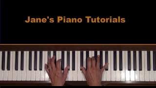 Ballade Pour Adeline Piano Tutorial Part 2 [upl. by Gavra]