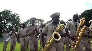 Parade militaire au palais national [upl. by Randolf]