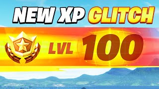 New CRAZY XP Glitch to Level Up Fast Fortnite [upl. by Gnud]