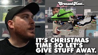 Im GIVING AWAY a pair of sneakers for CHRISTMAS [upl. by Eimrej]