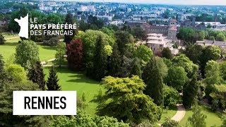 Rennes  Ille et Vilaine  Les 100 Lieux quil faut voir  Documentaire [upl. by Leonanie]