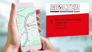 Molter Bürosysteme GmbH  Büroausstattungsanbieter in Trier [upl. by Deyas398]