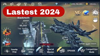 Gunship Battle 3D  All planes unlocked [upl. by Oirtemed]