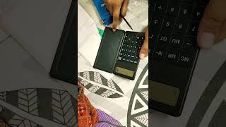 Pantocid Calculator with screen Unboxing Please like share and subscribe [upl. by Certie]