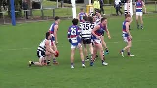 BendigoFNL Rd 10 2023 Strathfieldsaye V Gisborne [upl. by Muller]