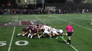 Fordham University Mens Rugby vs Iona College Mens Rugby [upl. by Attennot]