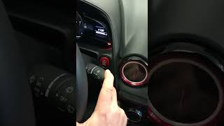 Mazda CX3  CX5  CX9  how turn on the Windshild wiper shorts [upl. by Stephanie]