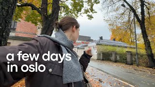 a weekend getaway to oslo [upl. by Taima851]