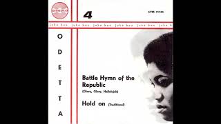 Odetta  Battle Hymn of the Republic [upl. by Hayikat837]