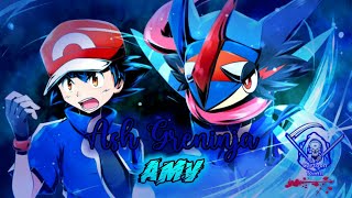 Ash and Greninja amv song [upl. by Naek]