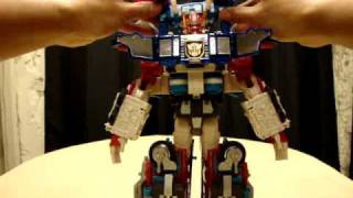 Robots in Disguise OMEGA PRIME EmGos Transformers Reviews N Stuff [upl. by Sell]