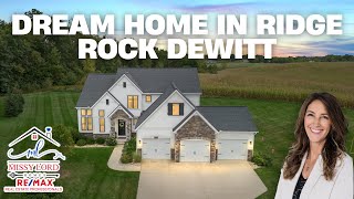 DREAM HOME IN RIDGE ROCK DEWITT  Living in DeWitt [upl. by Asena]