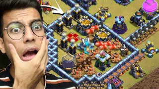 enemy kept all traps in one place to BAIT me Clash of Clans [upl. by Ennad]