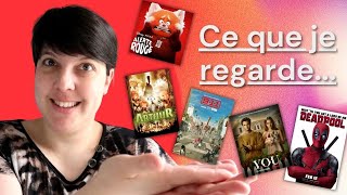 Ce que je regarde Films et séries au rendezvous 🎥 [upl. by Leile]