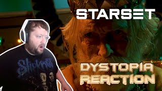 First Time Hearing Starset Dystopia Reaction [upl. by Weitman]