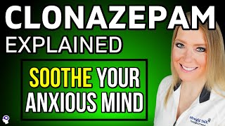 Clonazepam Klonopin Review  5 MUST KNOW FACTS [upl. by Kirsti]