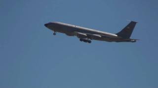 March ARB Air Fest 2010  KC135 Flyby [upl. by Luy]