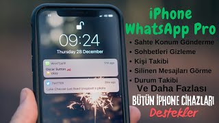 YENİ WHATSAPP PRO 2024  iPhone İOS 13  iOS 18 WhatsApp Pro Nasıl Kullanılır Özellikleri Neler [upl. by Conn338]