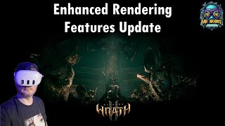 Asgards Wrath 2  Enhanced Graphics Update  Meta Quest 3 [upl. by Neemsaj943]