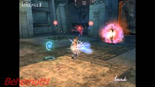 BehemotH PvP 1 lineage II interlude [upl. by Ailime453]