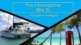 SOLD  Prout Snowgoose 37 Elite [upl. by Base]