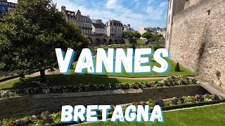 Bretagna  Visitiamo Vannes  Francia in camper Parte 7 [upl. by Suez]