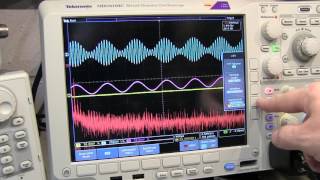 224 AM amp DSBSC Modulation with the Gilbert Cell [upl. by Taro58]