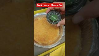 Laktoza Kunafa at Gulshan Karachi on Abdullah Adil recommendation👌 ytshorts kunafa food dessert [upl. by Anneh]