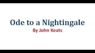 Ode to a Nightingale By John Keats  Part2  বাংলা লেকচার  Bangla Lecture [upl. by Eioj]