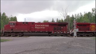 CP 8913 at Bedell Road  August 22nd 2018 [upl. by Ykcim]