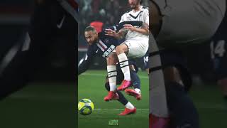 Neymar physicality ☠️ youtubeshorts neymar edit fyp football trending capcut viralvideo [upl. by Maribelle44]