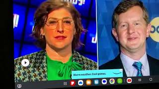 MAYIM BIALIK COMING BACK TO “ AVENGE “ ON KEN JENNINGS—PER LATEST SOURCES😳😳😳 [upl. by Liman536]