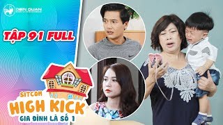 Gia đình là số 1 sitcom  tập 91 full Bà Bé Năm hoảng loạn vì không tìm thấy Đức Phúc Kim Chi [upl. by Ariem896]