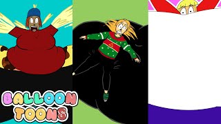 Balloon Toons but ONLY the balloon moments balloontoons animation [upl. by Lindell]