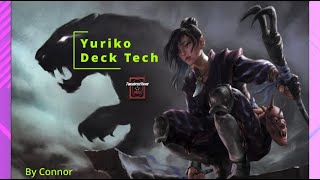 Updated  Yuriko the Tigers Shadow Deck Tech by Connor from AmateurHourMTG [upl. by Greenlee]