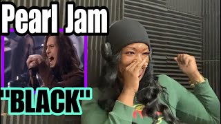 PEARL JAM “ BLACK “ REACTION BY K’SHAVON  First Time Hearing [upl. by Domonic]