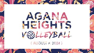 Agana Heights Guam Volleyball • GAME 6 •  August 8 2024 [upl. by Ettenyar]