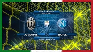 Serie A 201516 g25 Juventus  Napoli IT [upl. by Ecinnahs235]