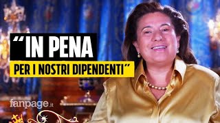 Confiscata la Sonrisa donna Imma Polese “In pena per i nostri dipendenti sono la nostra famiglia” [upl. by Omer279]