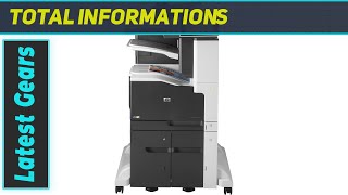 HP LaserJet Enterprise 700 Color MFP M775z Unleashing Business Productivity [upl. by Anikes]