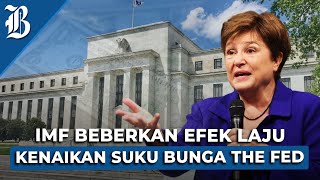 Beban Utang AS Buat The Fed Terus Naikkan Suku Bunga [upl. by Aicilyhp426]