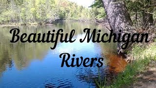 EXPLORING THE MENOMINEE RIVER IN MICHIGAN [upl. by Jacintha]