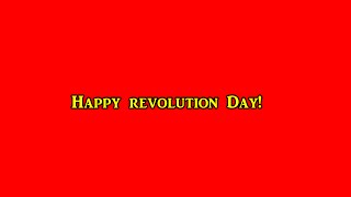 Happy Revolution Day Internationale 1978 [upl. by Ellebyam]