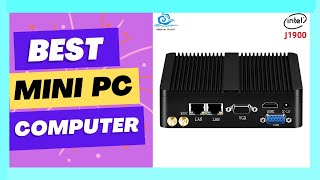 Fanless Industrial Mini PC Intel J1900 Quad Cores [upl. by Notxam]