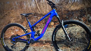 Santa Cruz Tallboy V5 Review The Best Trail Bike of 2023 [upl. by Nivloc643]