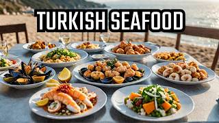 Top 5 Turkish Seafoods Dishes TravelGuideRoy [upl. by Bolen]